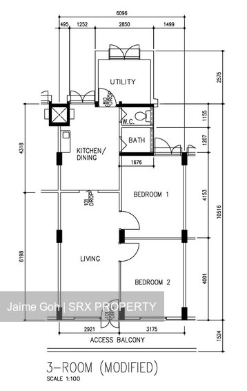 Blk 28 New Upper Changi Road (Bedok), HDB 3 Rooms #595088841